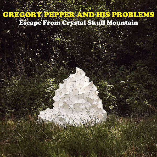 Gregory Pepper & His Problems - Escape from crystal skull mountain (CD) - Discords.nl