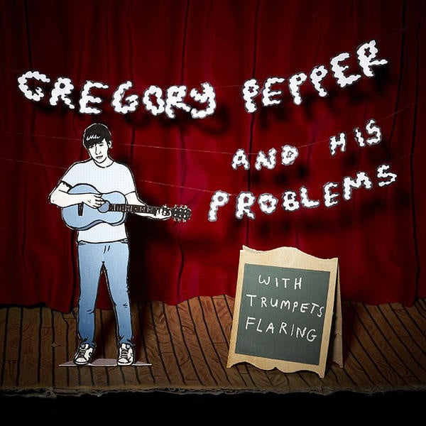 Gregory Pepper & His Problems - With trumpets flaring (CD) - Discords.nl