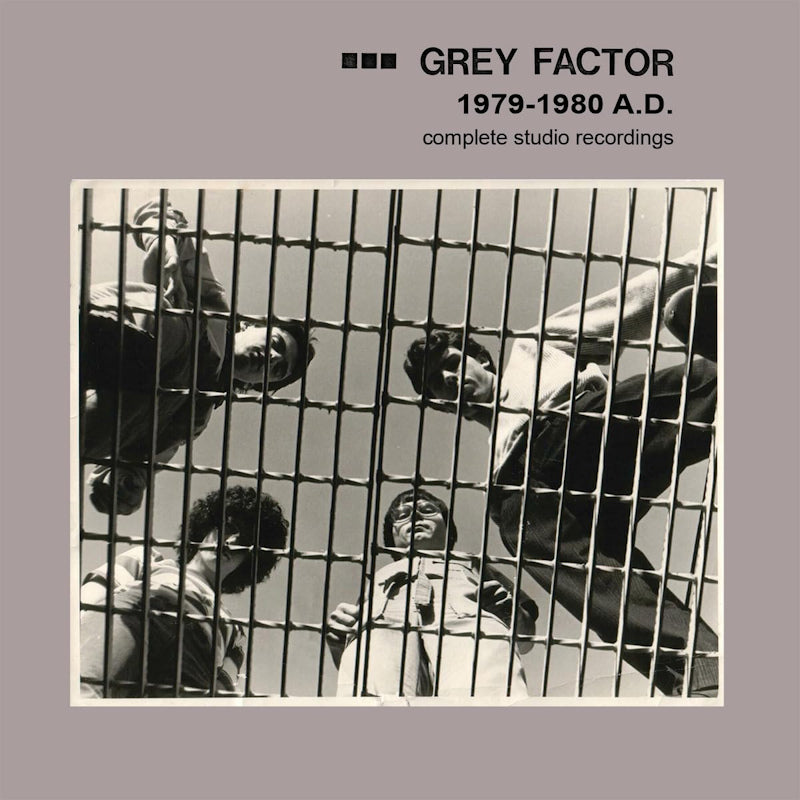 Grey Factor - 1979-1980 a.d. (complete studio recordings) (LP) - Discords.nl