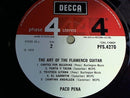 Paco Peña - The Art Of Flamenco Guitar (LP Tweedehands)