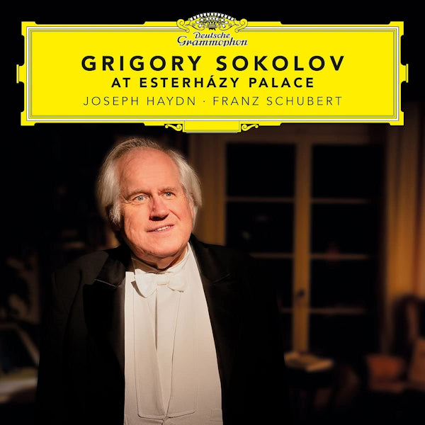 Grigory Sokolov - At esterhazy palace (CD)