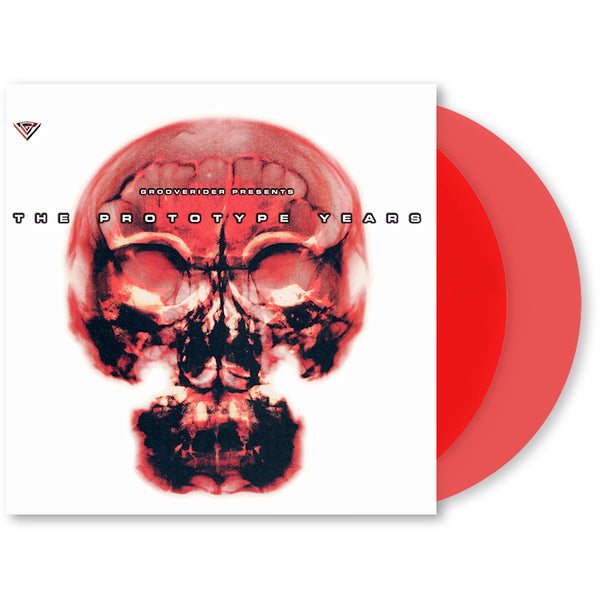 Grooverider - Grooverider presents the prototype years (LP)