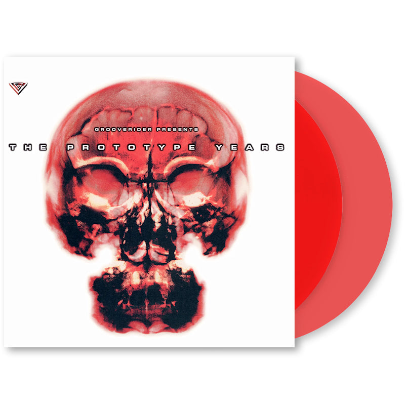 Grooverider - Grooverider presents the prototype years (LP)