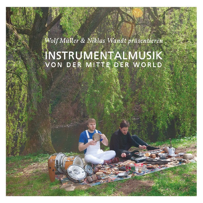 Wolf Muller & Niklas Wandt - Instrumentalmusik von der mitte der world (LP)