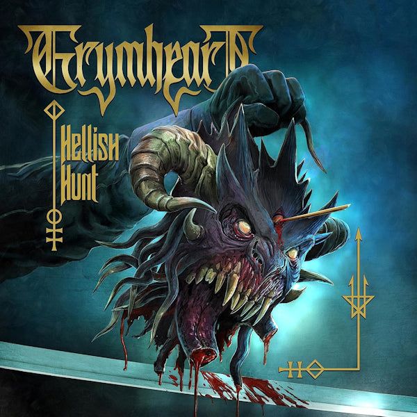 Grymheart - Hellish hunt (CD) - Discords.nl