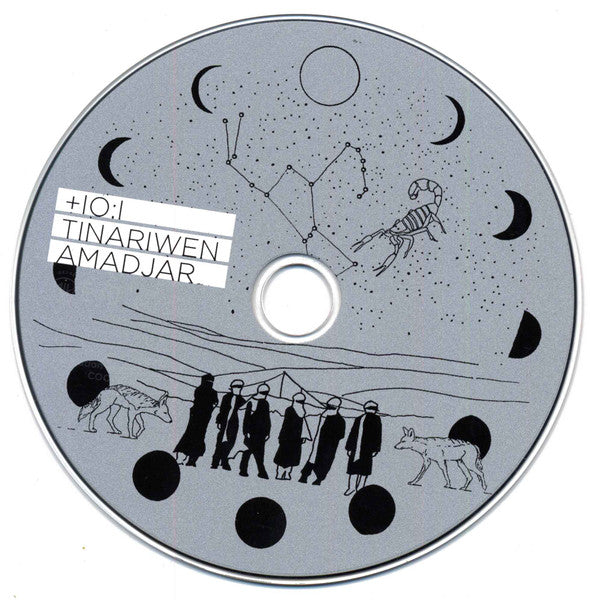 Tinariwen - Amadjar (CD Tweedehands)
