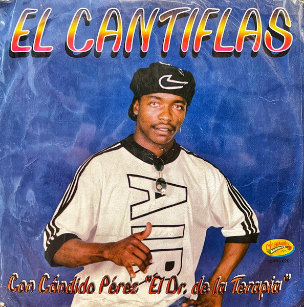 Cándido Pérez - El Cantinflas (LP Tweedehands)