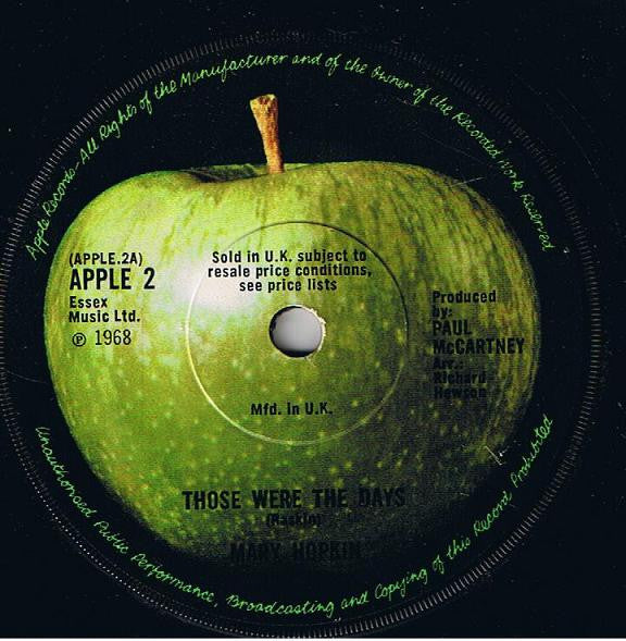 Mary Hopkin - Those Were The Days (7-inch Tweedehands)