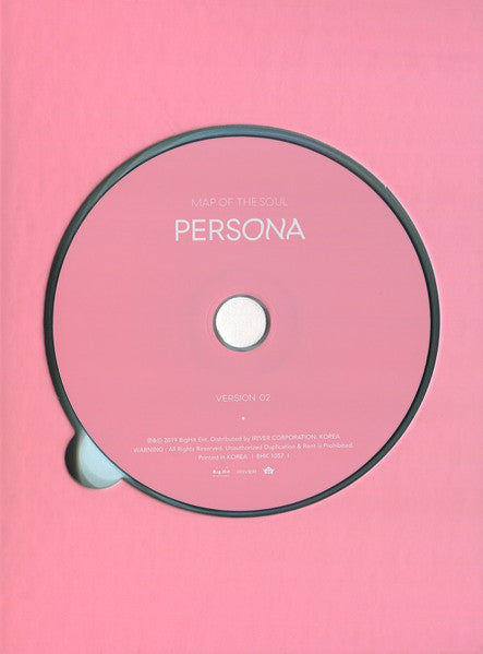 BTS - Map Of The Soul: Persona  (CD Tweedehands)