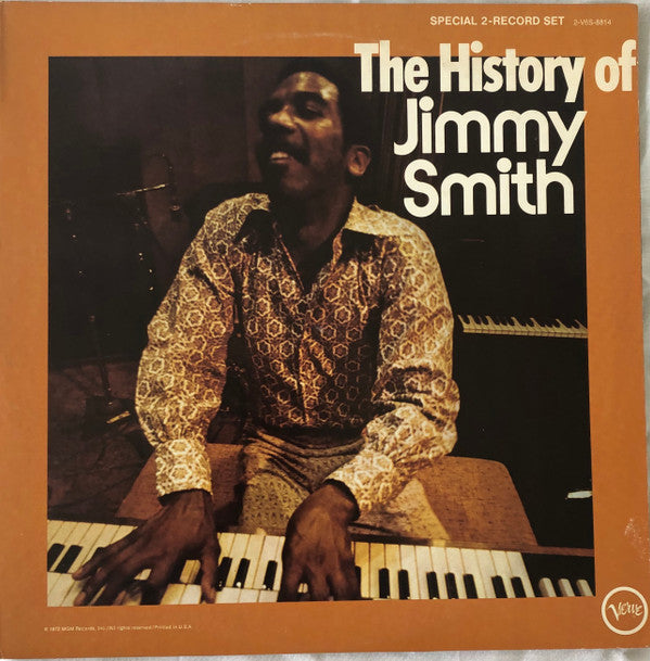 Jimmy Smith - The History Of Jimmy Smith (LP Tweedehands)