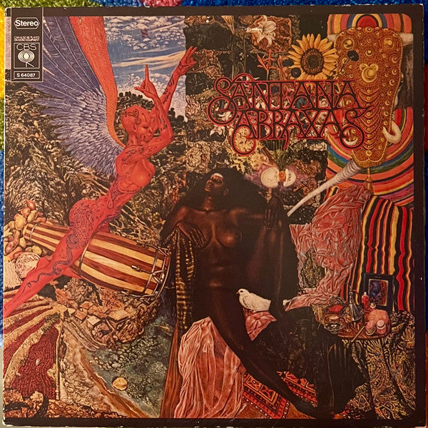 Santana - Abraxas  (LP Tweedehands)