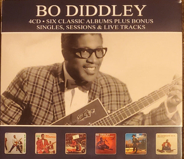 Bo Diddley - Six Classic Albums Plus Bonus Singles, Sessions, And Live Tracks (CD)