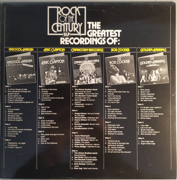 Procol Harum - A Collection Of Their Greatest Recordings!  (LP Tweedehands)