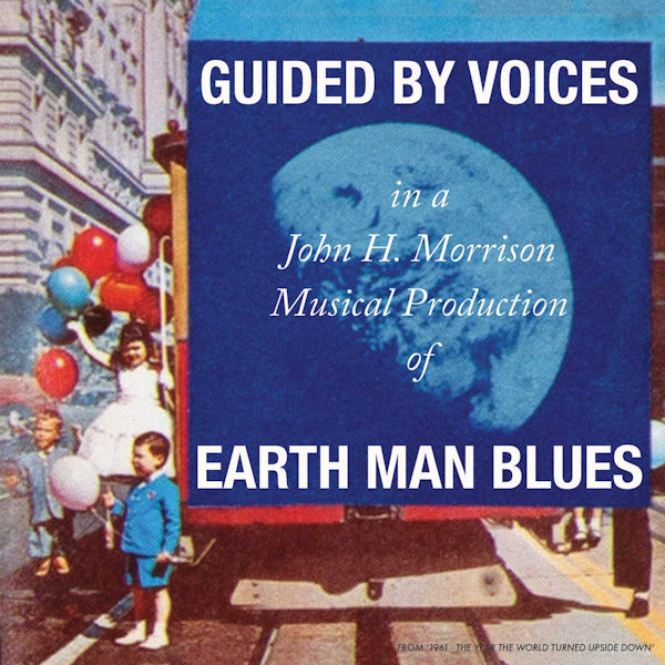 Guided By Voices - Earth man blues (CD) - Discords.nl