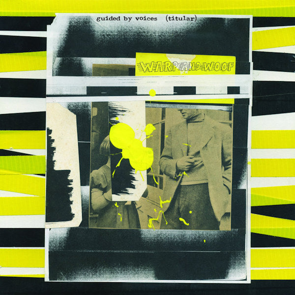 Guided By Voices - Warp and woof (CD)