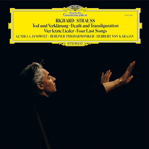 Gundula Janowitz / Berliner Philharmoniker / Herbert Von Karajan - Strauss: Tod Und Verklarung / Vier Letzte Lieder (LP) - Discords.nl