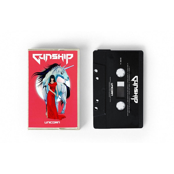 Gunship - Unicorn (muziekcassette)