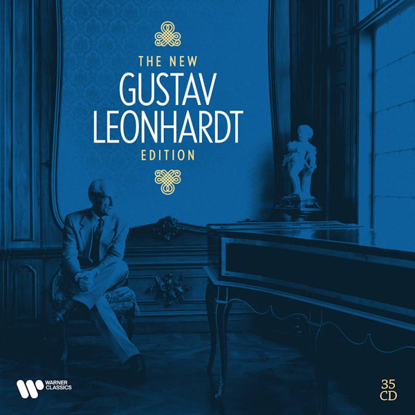 Gustav Leonhardt - The new gustav leonhardt edition (CD) - Discords.nl