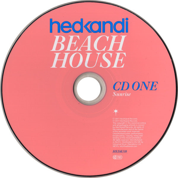 Various - Hed Kandi: Beach House 2011 (CD)