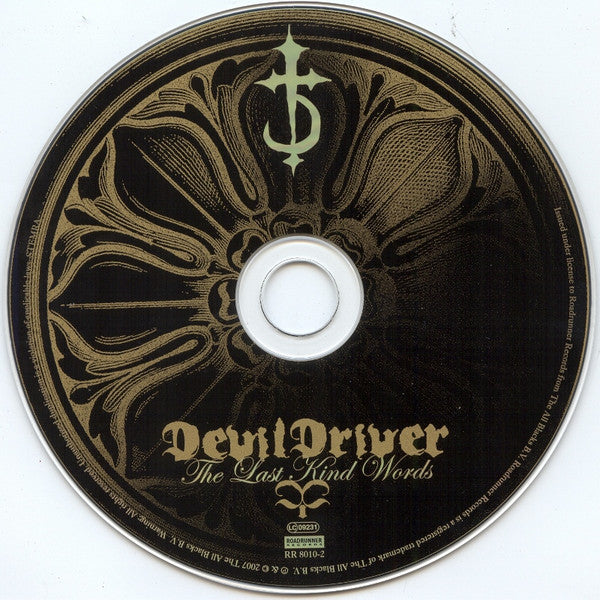 DevilDriver - The Last Kind Words (CD)