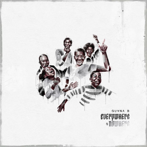 Guvna B - Everywhere + nowhere (CD) - Discords.nl
