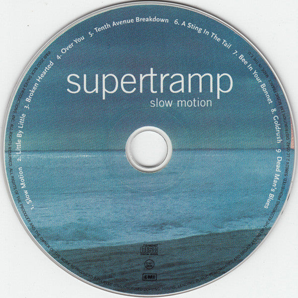 Supertramp - Slow Motion (CD)