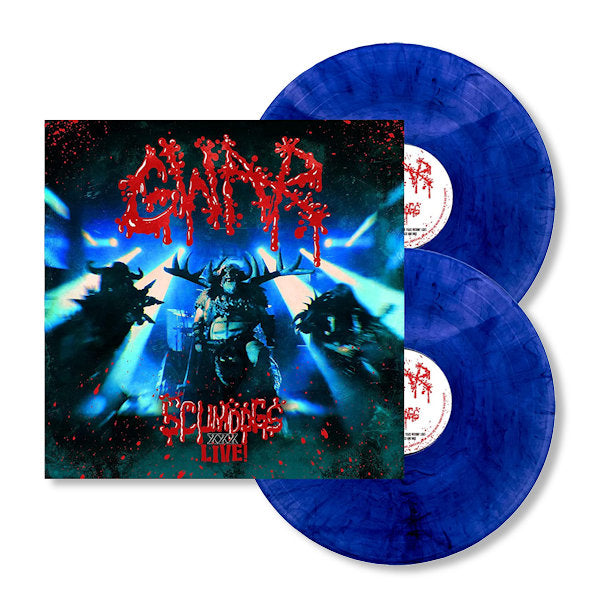 Gwar - Scumdogs xxx live (LP) - Discords.nl