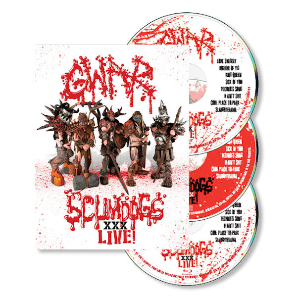 Gwar - Scumdogs xxx live (CD)