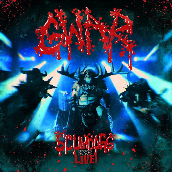 Gwar - Scumdogs xxx live (LP) - Discords.nl