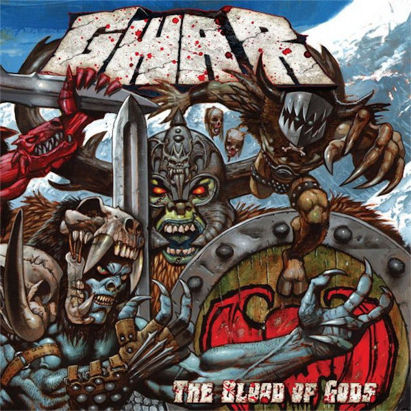 Gwar - The blood of gods (CD) - Discords.nl