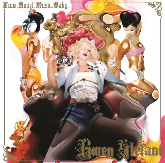 Gwen Stefani - Love.angel. music.baby (LP)