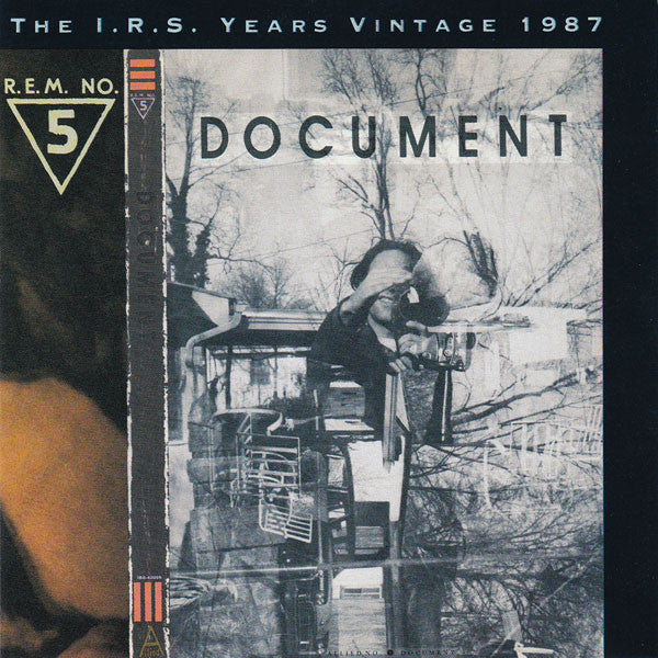 R.E.M. - Document (CD Tweedehands)