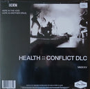 HEALTH - Conflict DLC (Ruby Red Vinyl LP)
