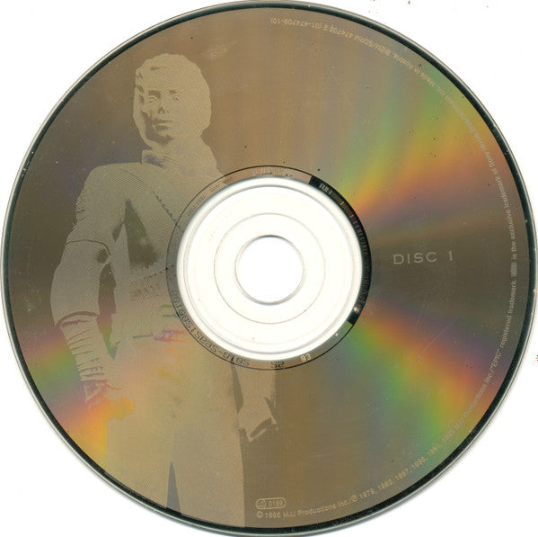 Michael Jackson - HIStory - Past, Present And Future - Book I (CD Tweedehands) - Discords.nl