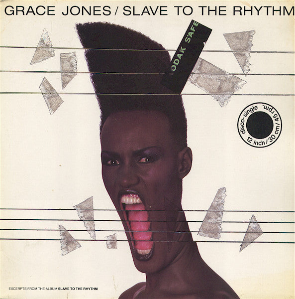 Grace Jones - Slave To The Rhythm (LP Tweedehands)