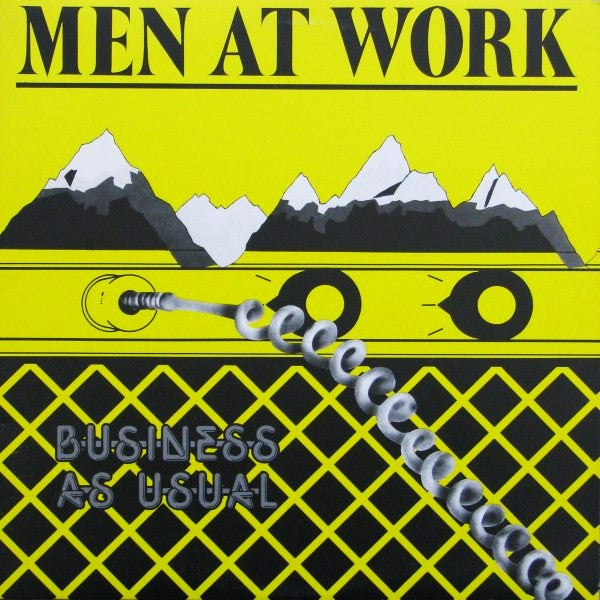 Men At Work - Business As Usual (LP Tweedehands) - Discords.nl