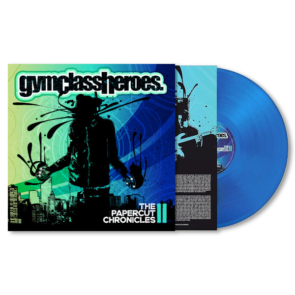 Gym Class Heroes - The Papercut Chronicles II -blue vinyl- (LP) - Discords.nl
