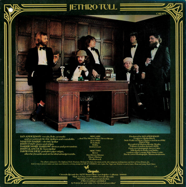 Jethro Tull - Heavy Horses (LP Tweedehands)