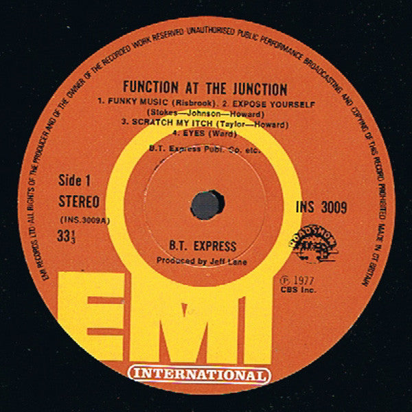 B.T. Express - Function At The Junction (LP Tweedehands)