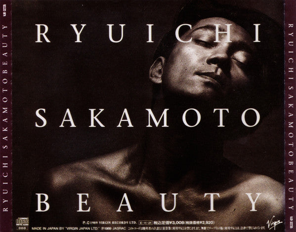Ryuichi Sakamoto - Beauty (CD Tweedehands)