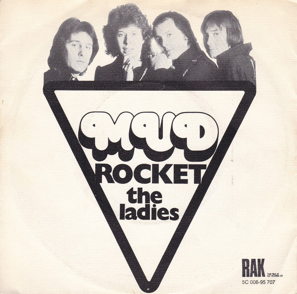 Mud - Rocket (7-inch Tweedehands) - Discords.nl