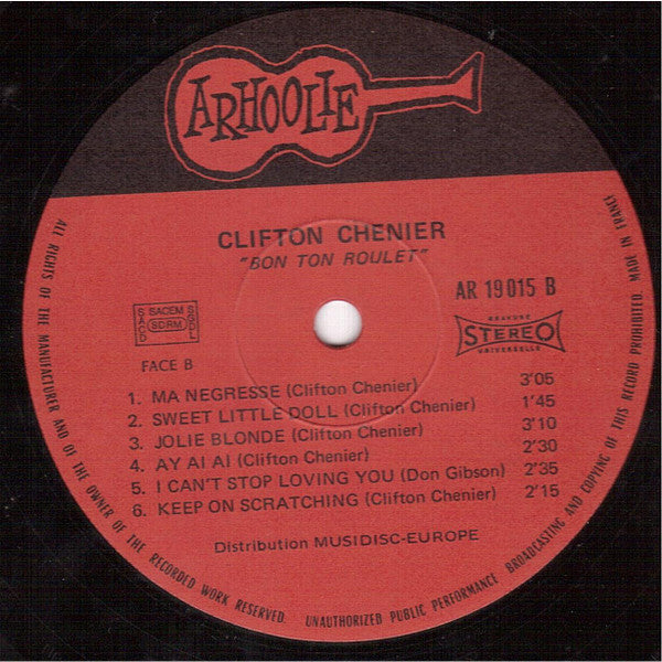 Clifton Chenier - Bon Ton Roulet! (LP Tweedehands)