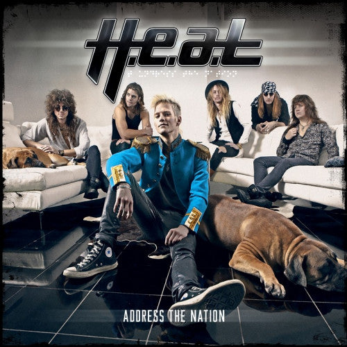 H.e.a.t - Address the nation (CD) - Discords.nl