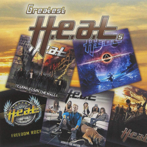 H.e.a.t - Best album (CD) - Discords.nl