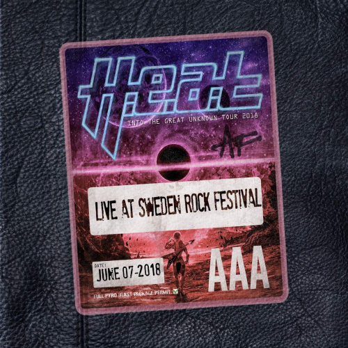 H.e.a.t - Live at sweden rock (CD) - Discords.nl