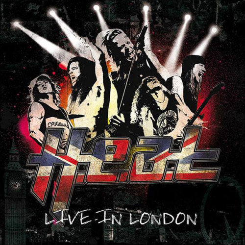 H.e.a.t - Live in london (CD) - Discords.nl