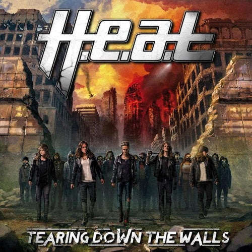 H.e.a.t - Tearing down the walls (CD) - Discords.nl