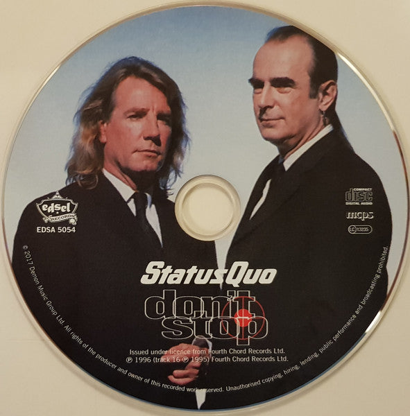 Status Quo - Don't Stop (CD)