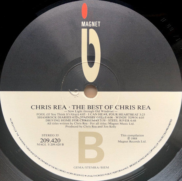 Chris Rea - The Best Of Chris Rea - New Light Through Old Windows (LP Tweedehands) - Discords.nl