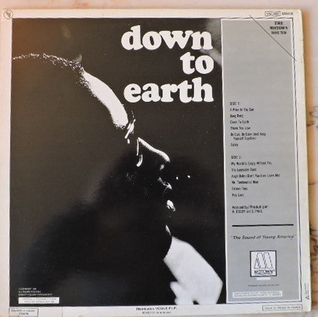 Stevie Wonder - Down To Earth (LP Tweedehands)